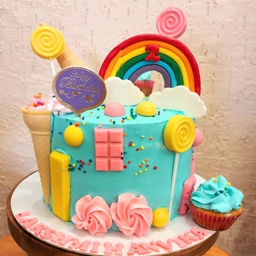 CAKE II ASH design by SOGOKAGU③ TA2607 CAKE II ASH design by SOGOKAGU③ TA2607 A cake for twins!!! When I