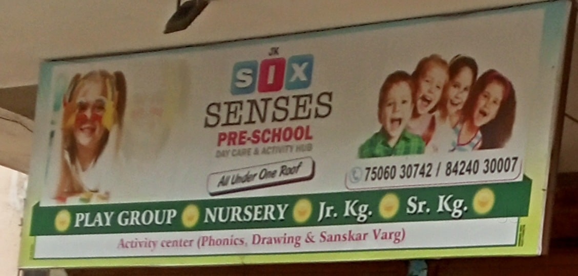 JK Six Senses Pre-school N Daycare