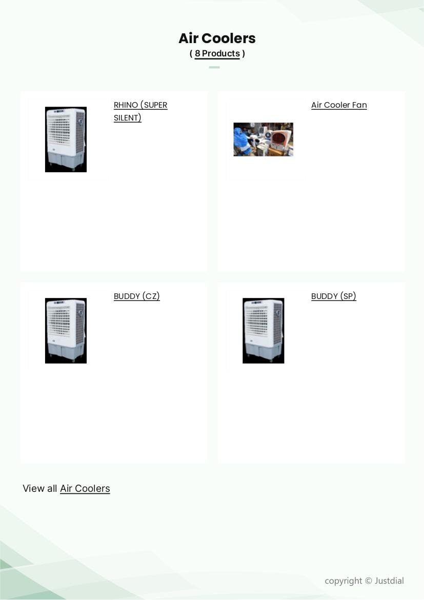 Rhino Super Silent Vansal Cooler Online Rhino Soundless Cooler