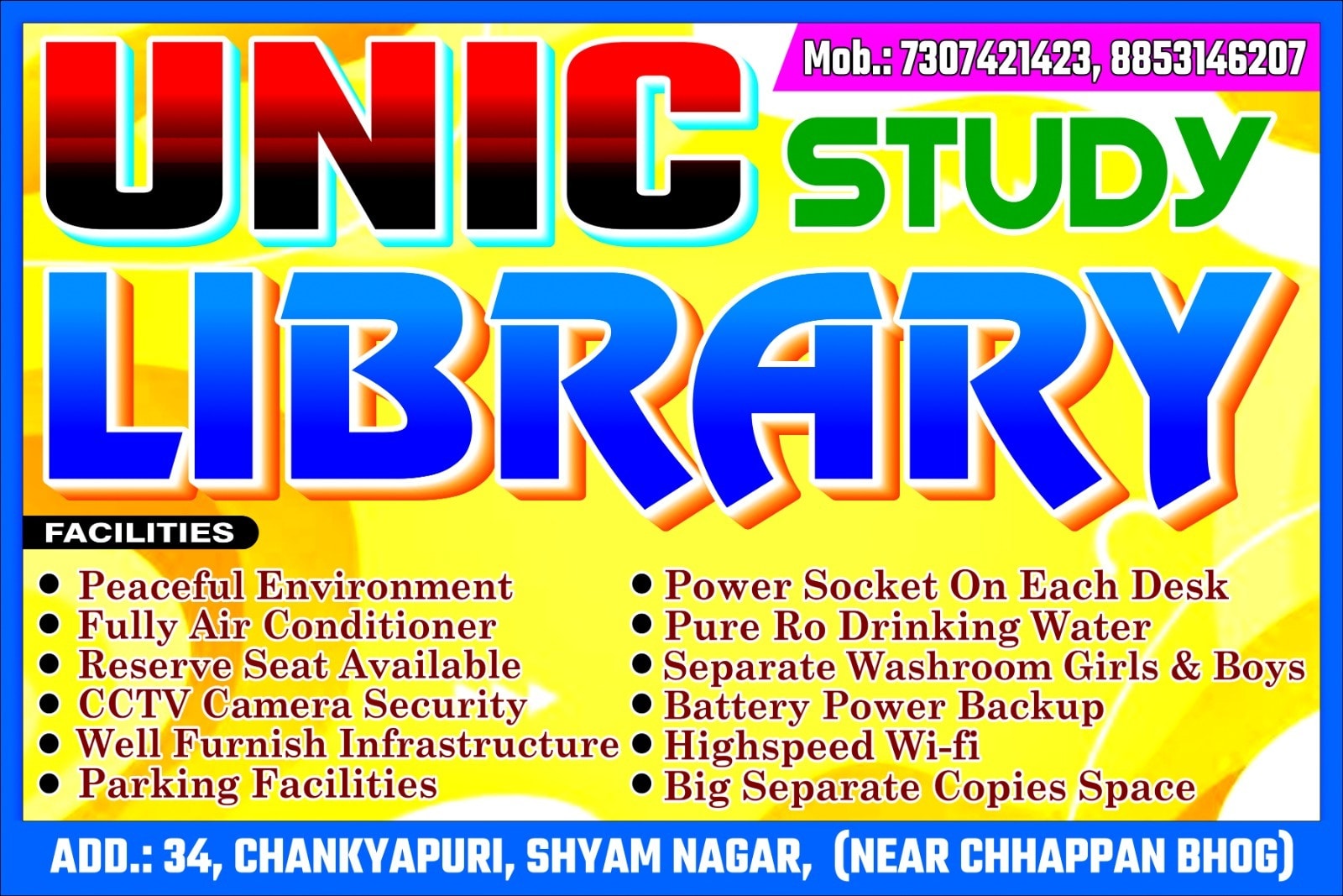 Unic Study Library 4