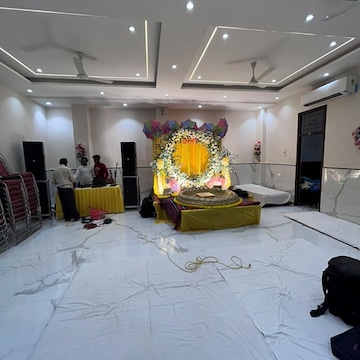 Dharamshala common area