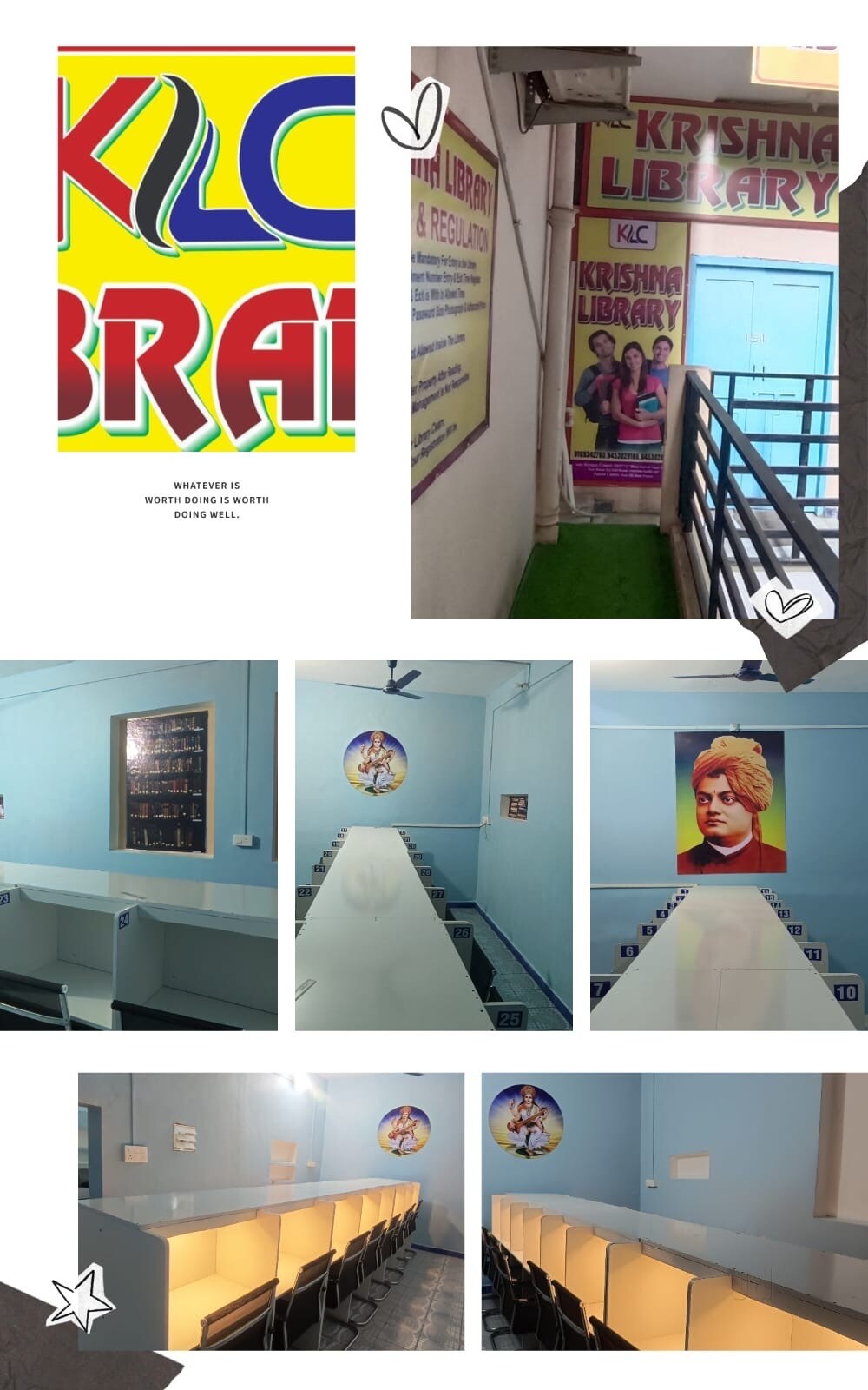 Krishna Library Center (Study Point) 3