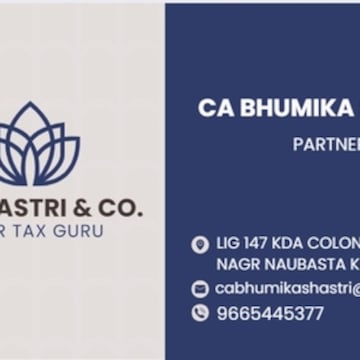 Y K SHASTRI AND COMPANY