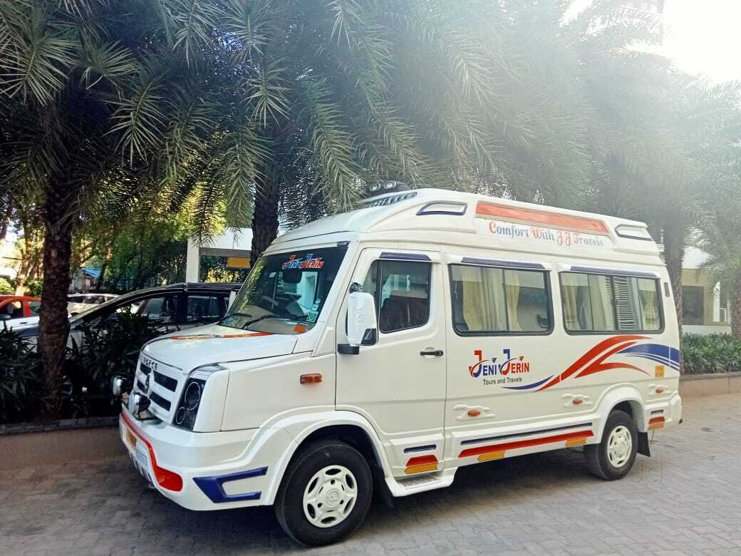 Top Tempo Travellers On Rent Madurai To Rameshwaram in