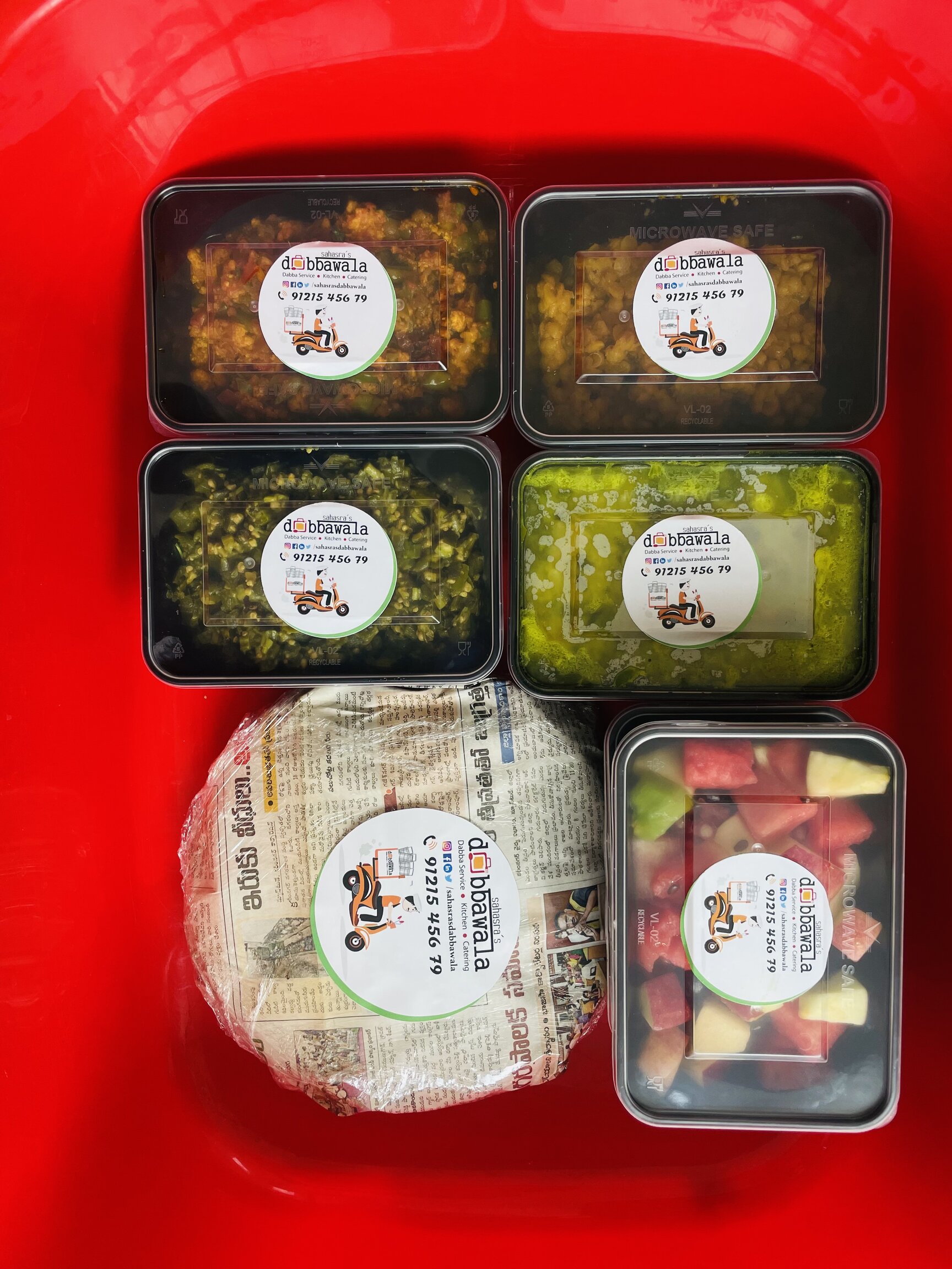 SAHASRAS DABBAWALA in Ganesh Nagar,Karimnagar Best Tiffin Home Delivery Services in Karimnagar