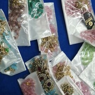 Imitation jewellery making kit hot sale
