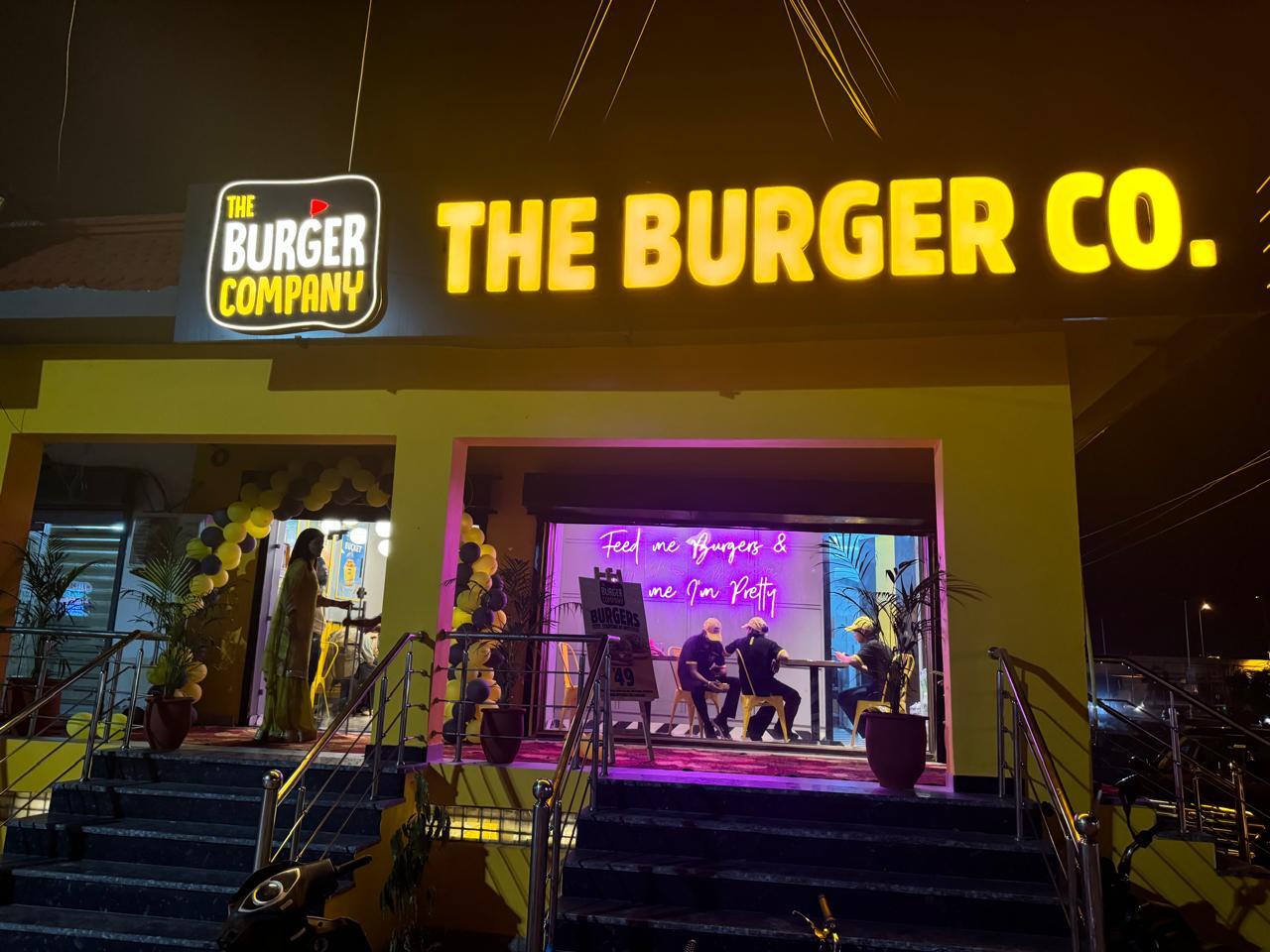 THE BURGER COMPANY in Sunny Enclave,Kharar - Best Coffee Shops