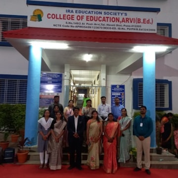 Ira Education Society's College Of Education in Arvi Haveli,Khed