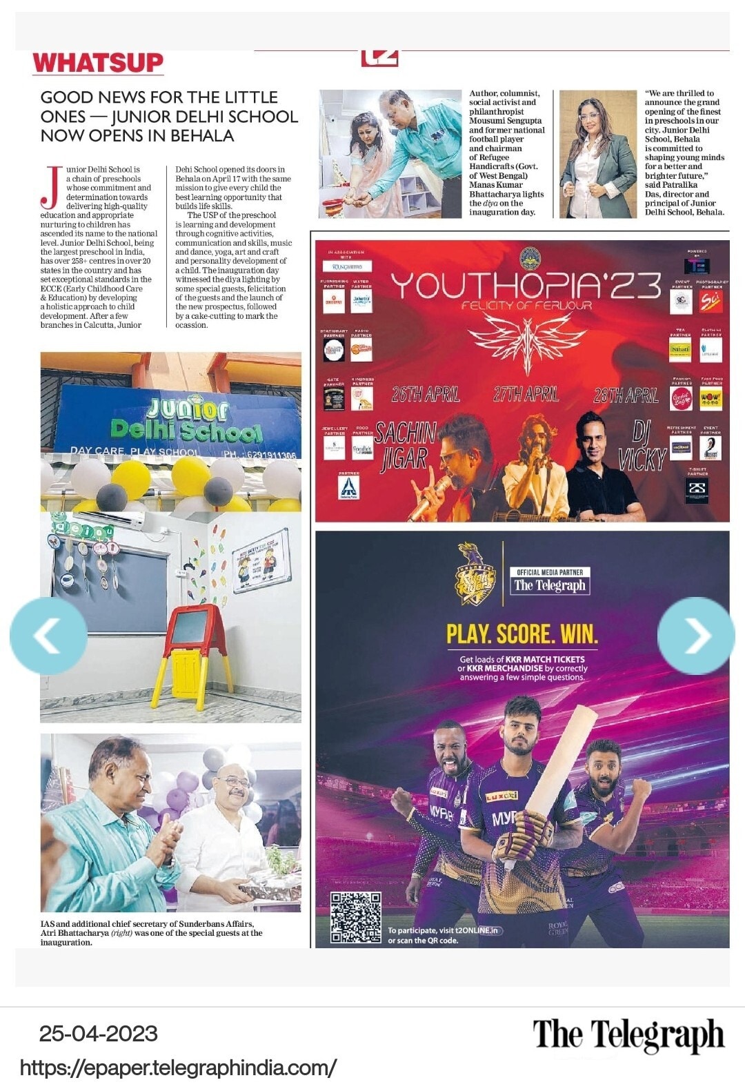 Junior Delhi School - Behala | Best Playschool in Behala | Best Preschool Near me Behala