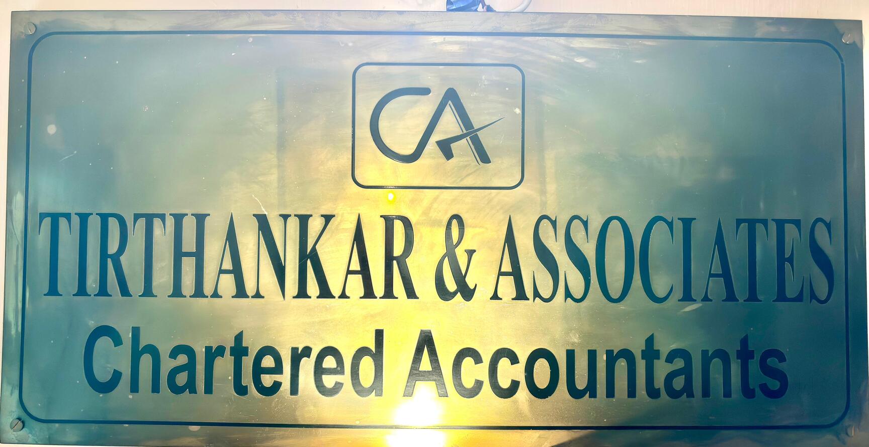 TIRTHANKAR & ASSOCIATES
