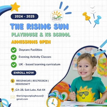 The Rising Sun Playhouse and KG School | Playschool & Kindergarten in Salt Lake