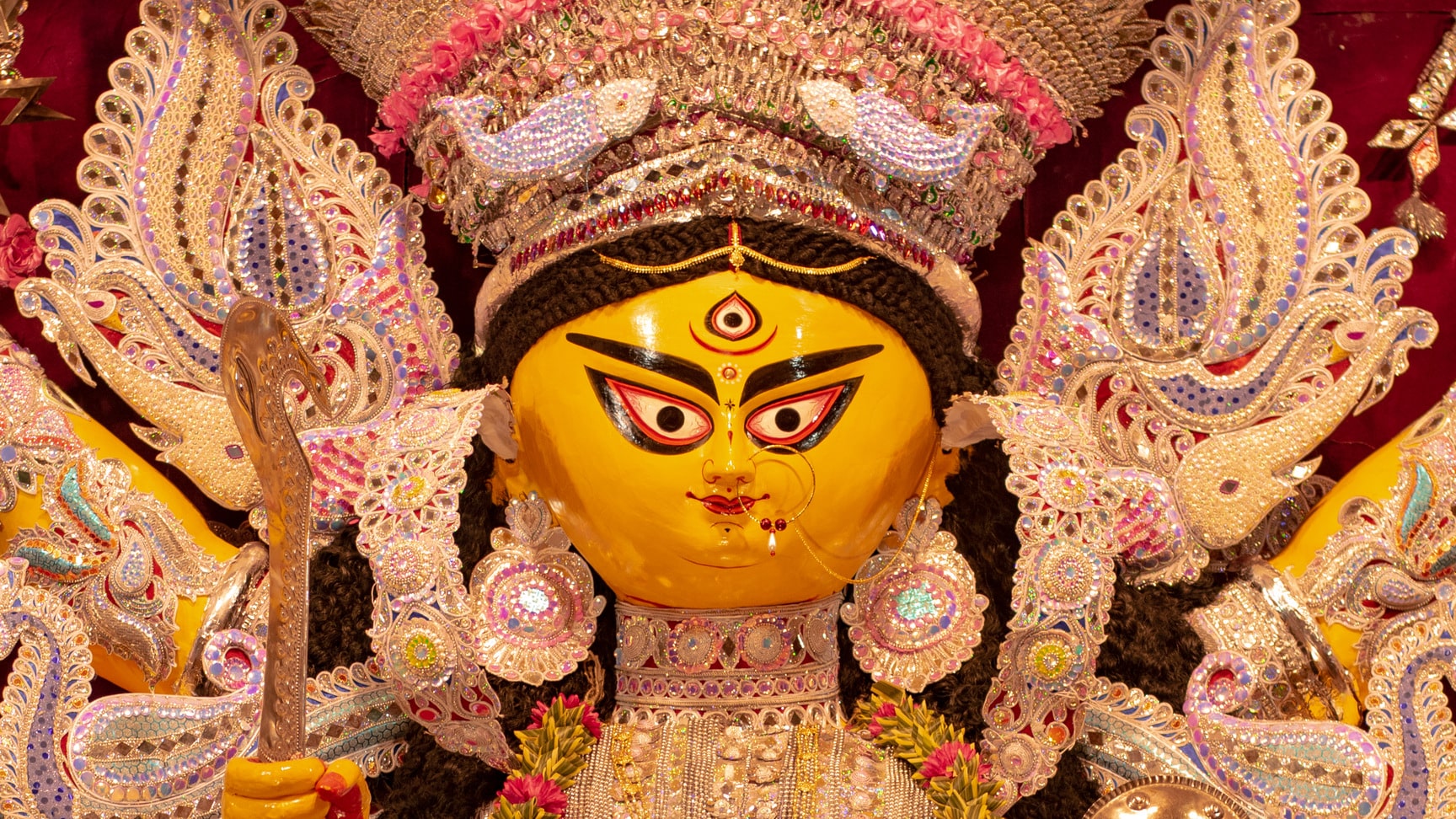 Baghbazar Sarbojanin Durga Puja in Bagbazar,Kolkata - Temples near me in Kolkata - Justdial
