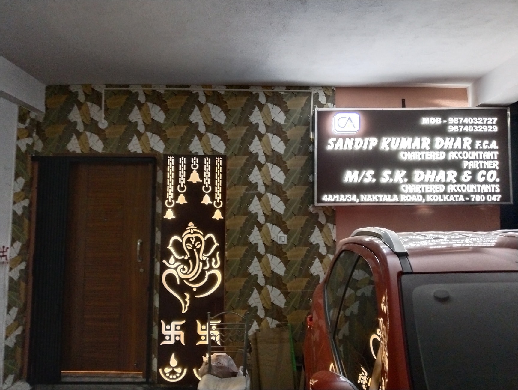 S. K. Dhar & Co. Chartered Accountants