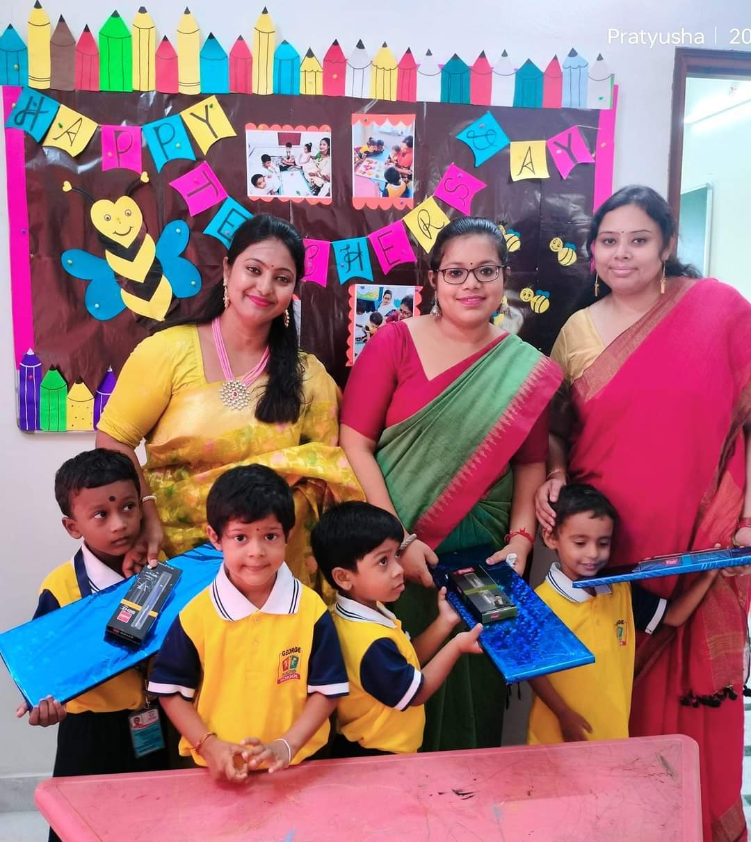 George Kids School Nayabad Medha Institution