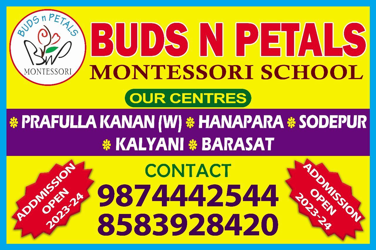 BUDS N PETALS Montessori Preschool & Play School ,Prafulla kanan, Kestopur