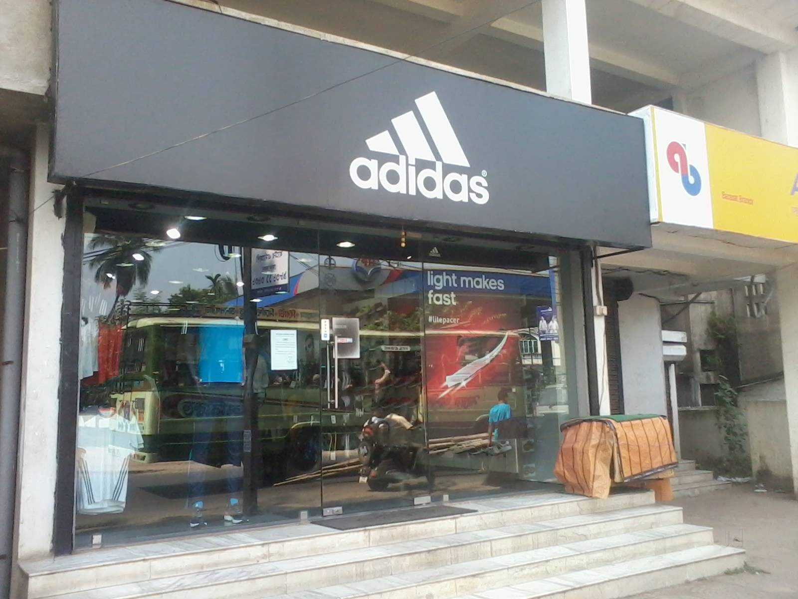 adidas showroom in barasat