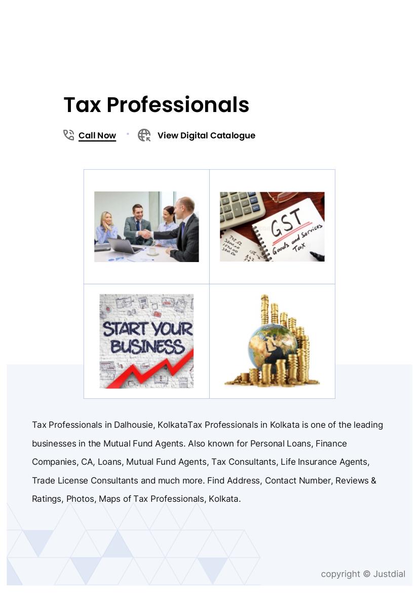 Tax Professionals