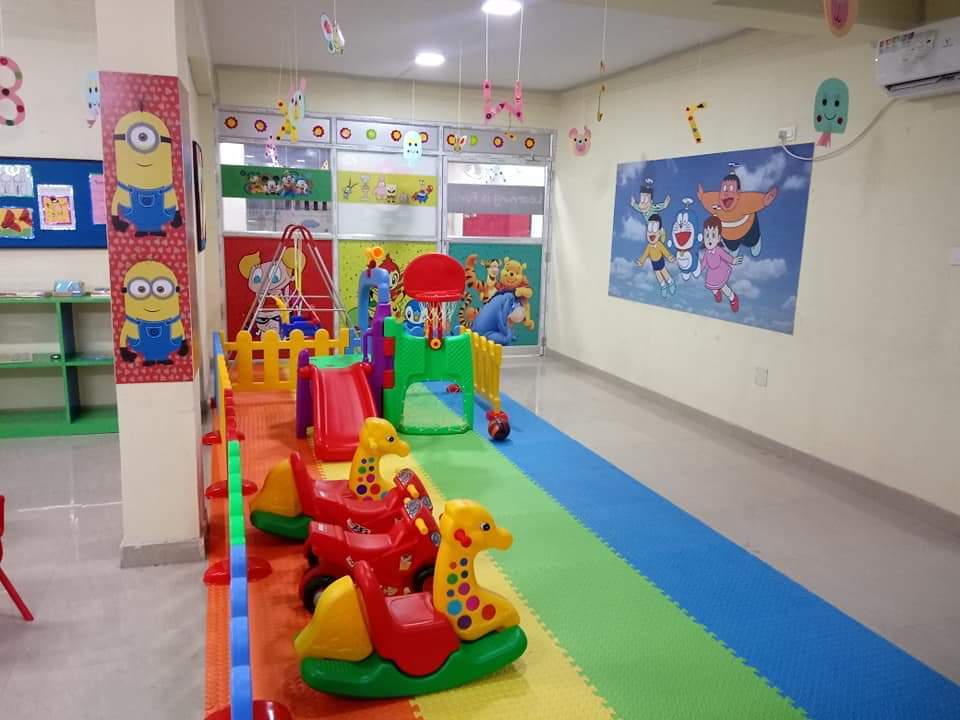 Little Edupark-Picnic Garden-Play School