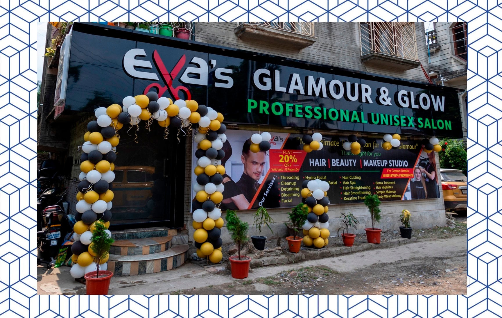 Evas Glamour Glow Professional Unisex Salon in Birati Kolkata Best Beauty Parlours near me in Kolkata Justdial