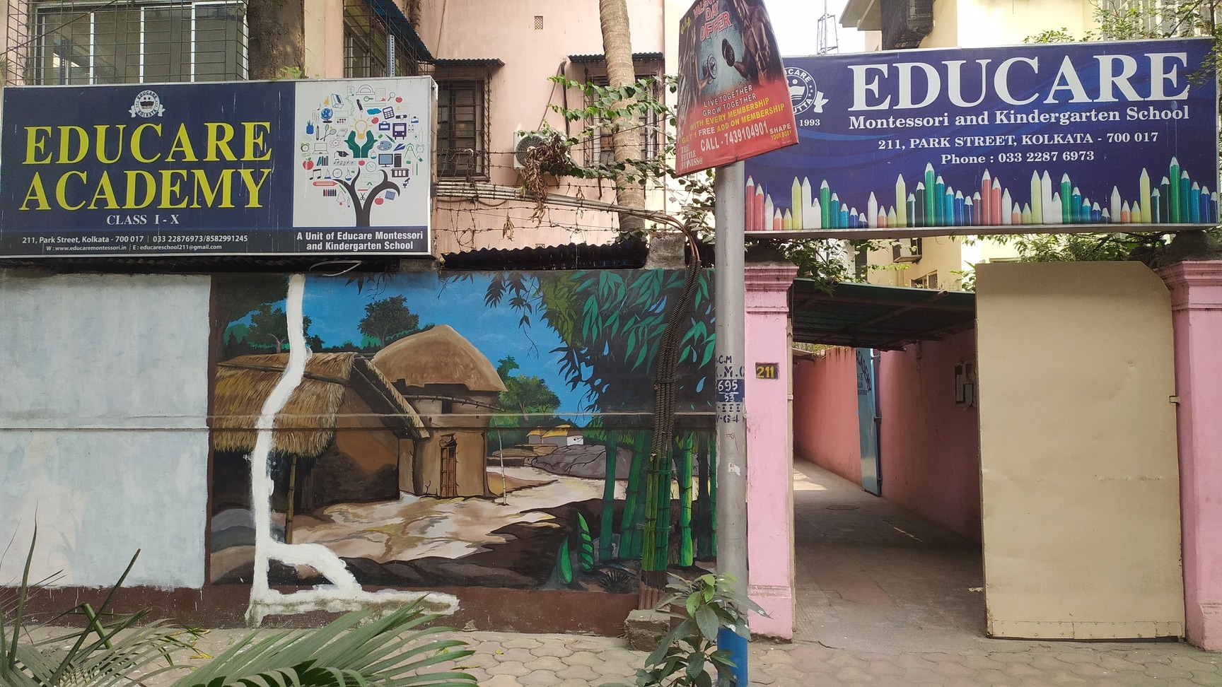 Educare Montessori & Kindergarten School