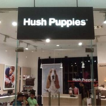 hush puppies nearby