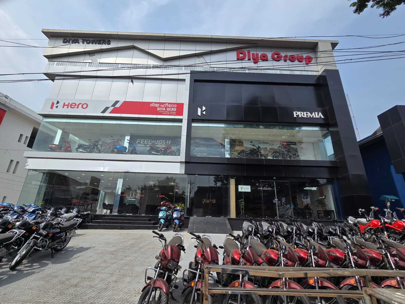 Hero Motocorp Dindigul Hero Showroom Palaniappas Motors PVT LTD Hero MotoCorp Showroom Karur Road, Dindigul