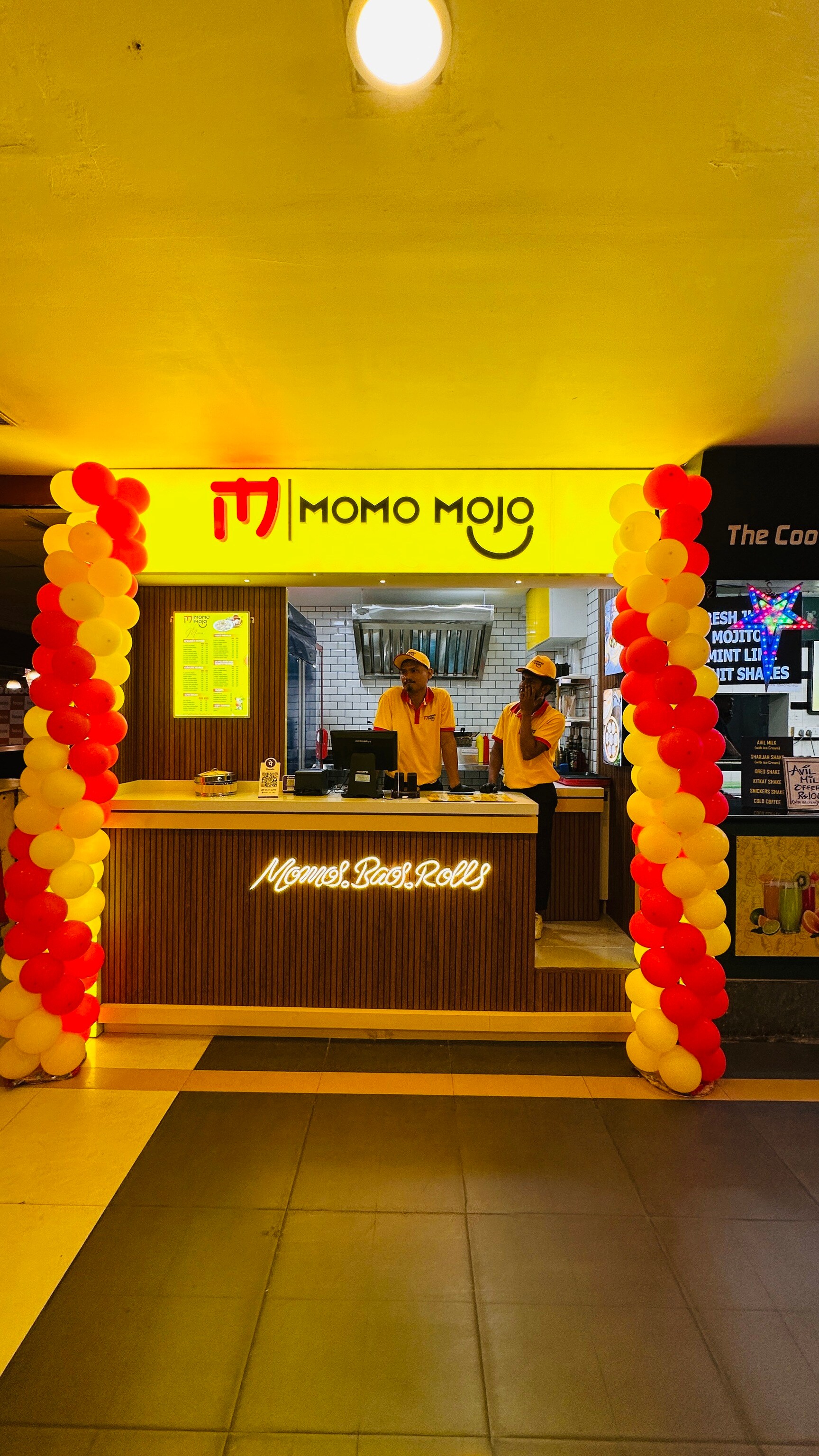 Momo Mojo-Focus Mall in Rajaji Cross Road,Kozhikode - Best Momos