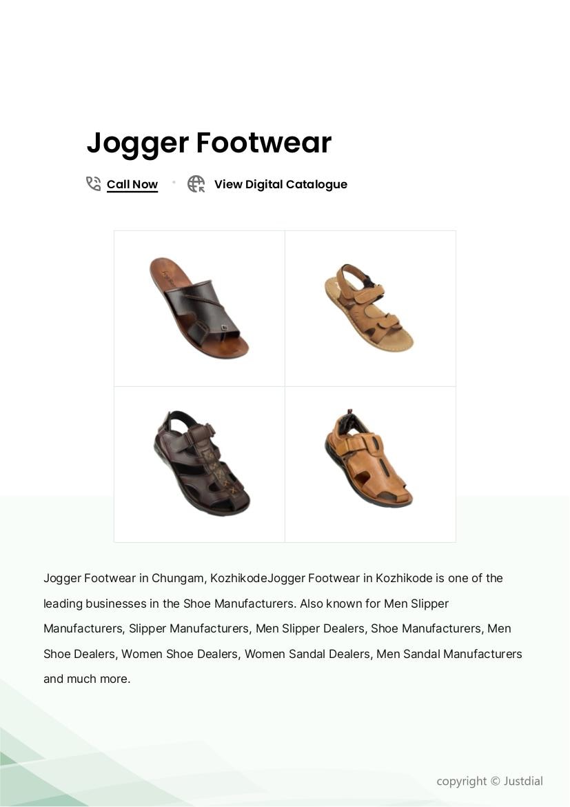 Called All Types Of Footwear Gents Slipper J 1030 Synthetic