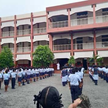 St. Ann's ( E M ) Primary & High School