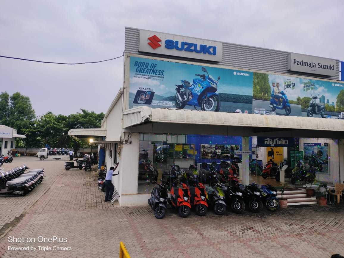 Padmaja Suzuki in Enikepadu Krishna Best Motorcycle Dealers near me in Krishna Justdial