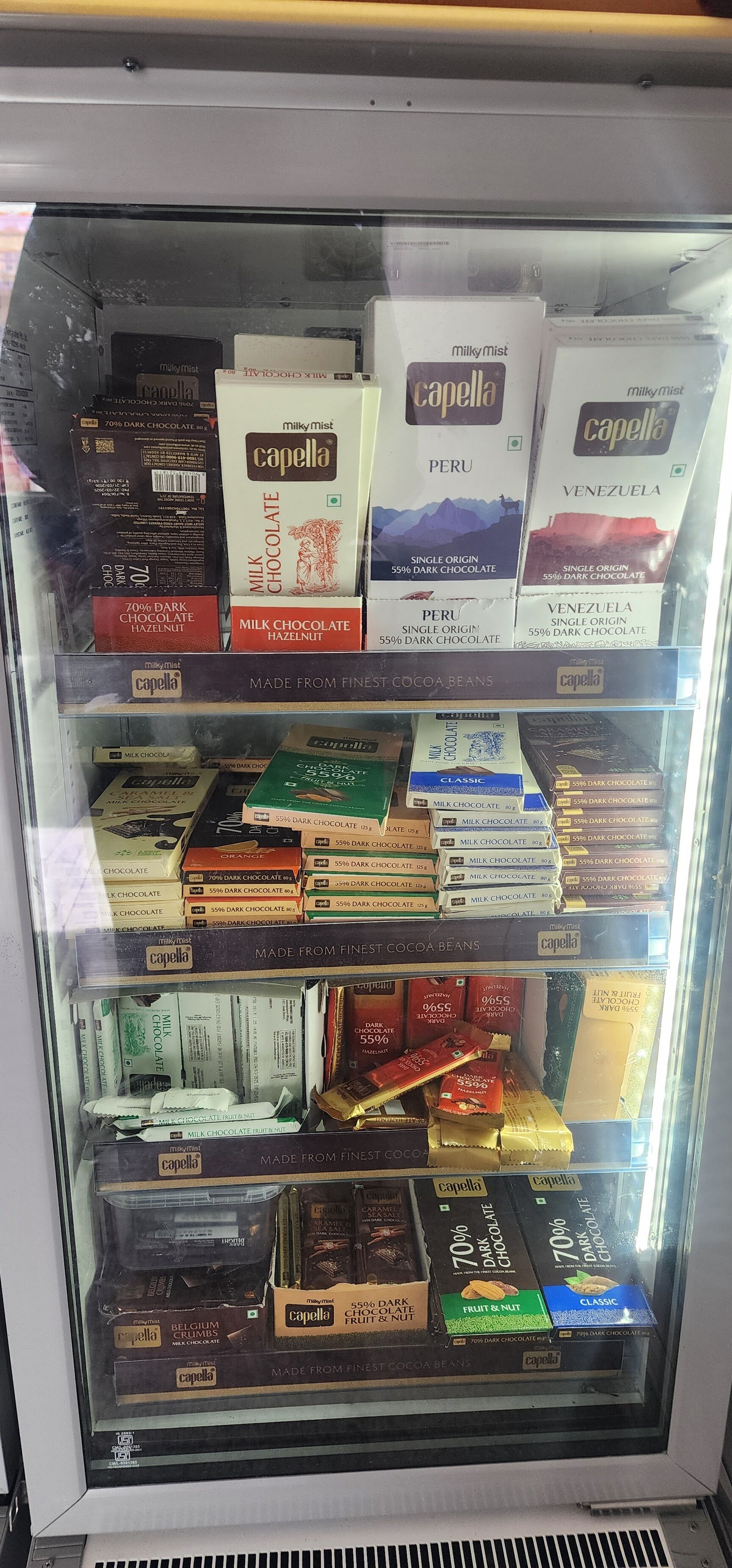Milky Mist Parlour in Thiruvalluvar Nagar,Krishnagiri - Best Ice