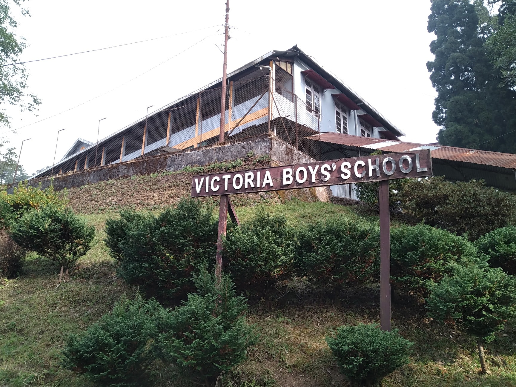 Victoria Boys School Kurseong