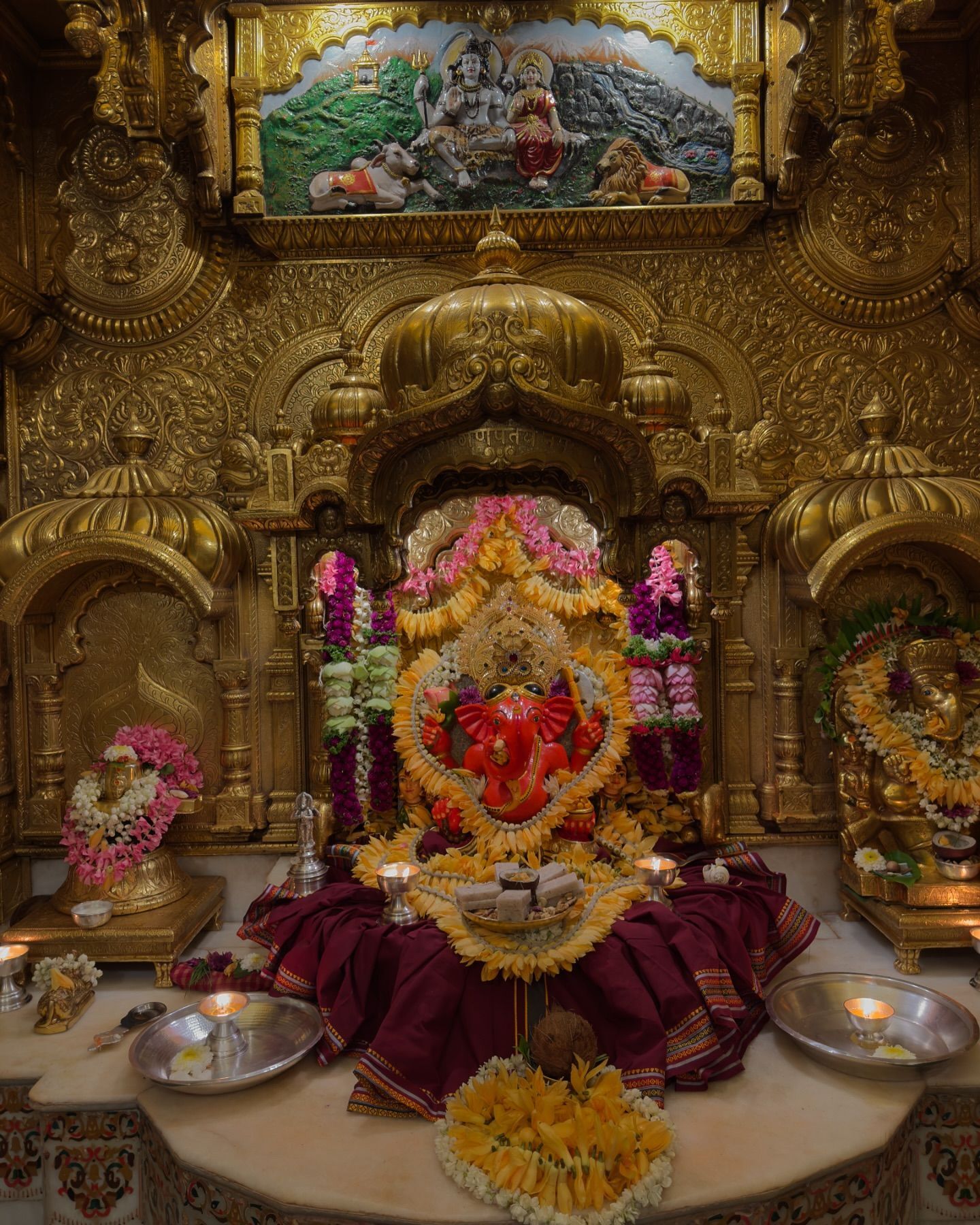 shri siddhi vinayak mandir padma nagar latur temples 6gbfegnfgk