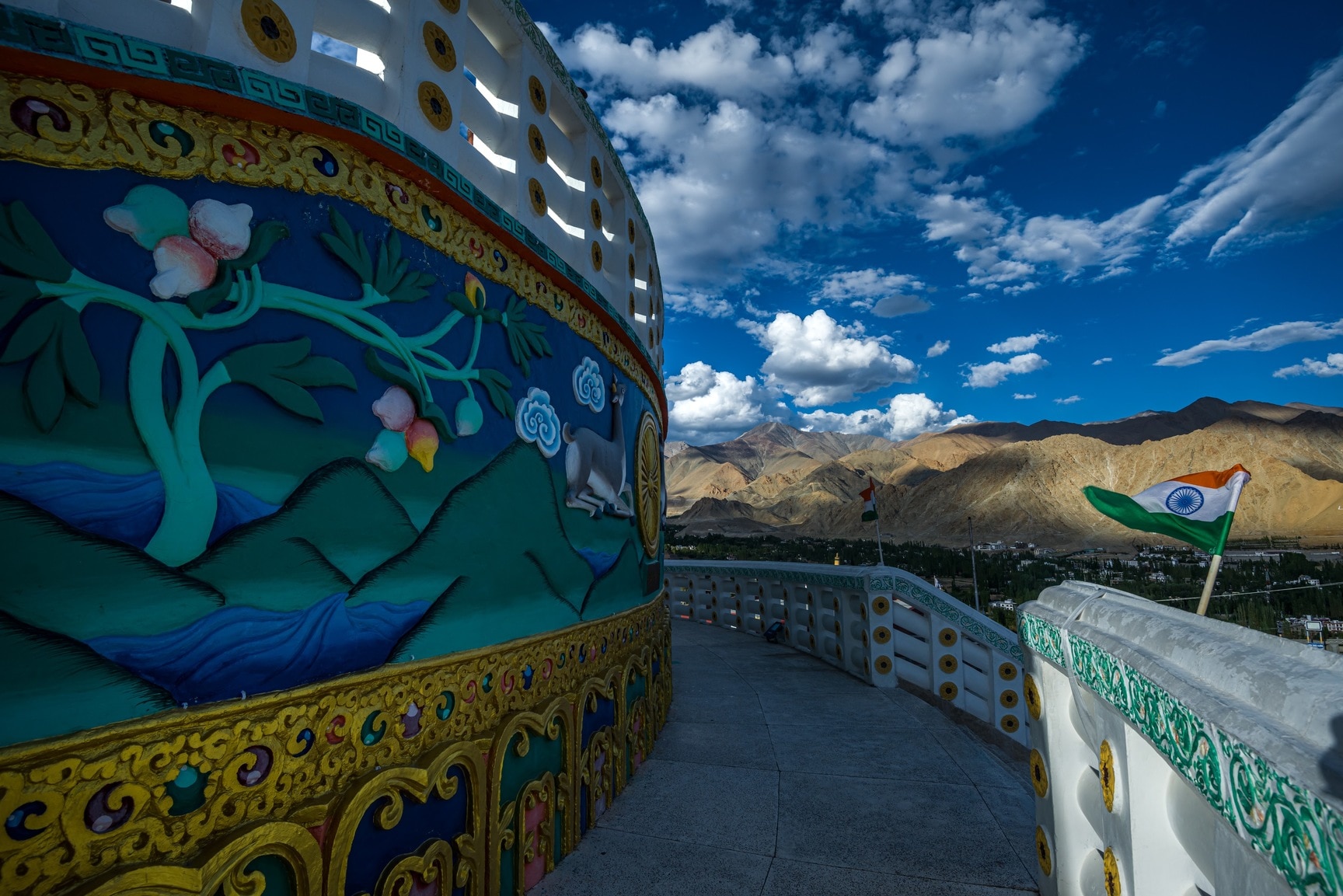 Shanti Stupa in Leh Ladakh,Leh Ladakh - Temples near me in Leh Ladakh -  Justdial