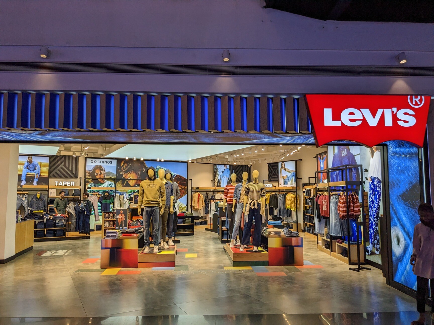 Levis hilite mall clearance