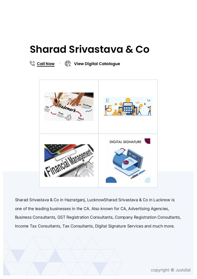 Sharad Srivastava & Co