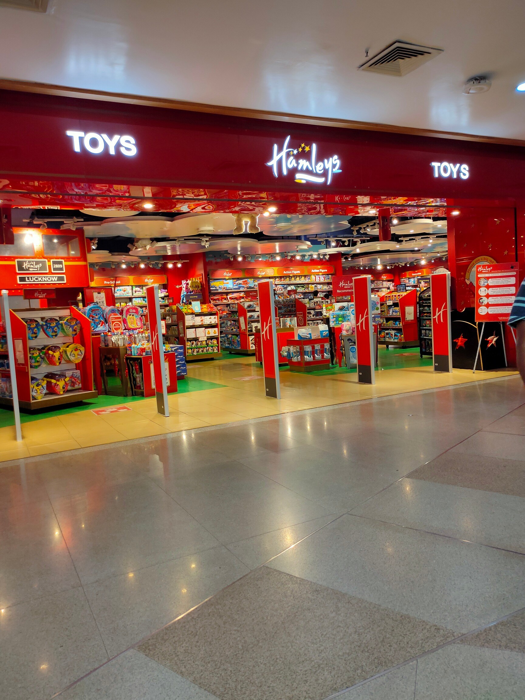 Hamleys balance bike sales