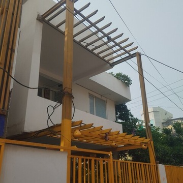 Indotech Library With Cafeteria (Roof Top Kitchen) 11