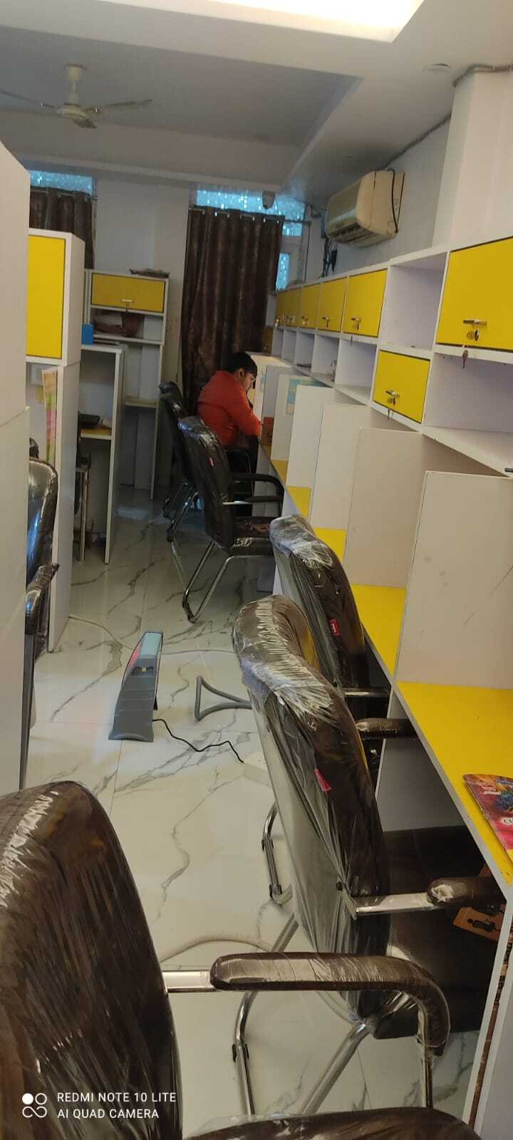 Indotech Library With Cafeteria (Roof Top Kitchen) 5