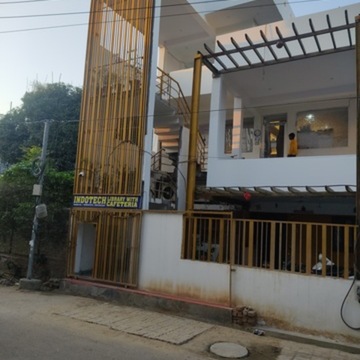 Indotech Library With Cafeteria (Roof Top Kitchen) 9