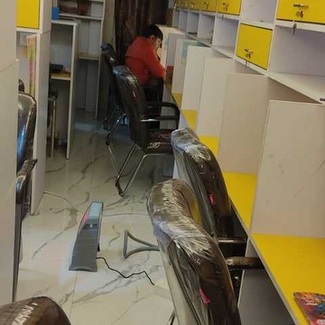 Indotech Library With Cafeteria (Roof Top Kitchen) 12
