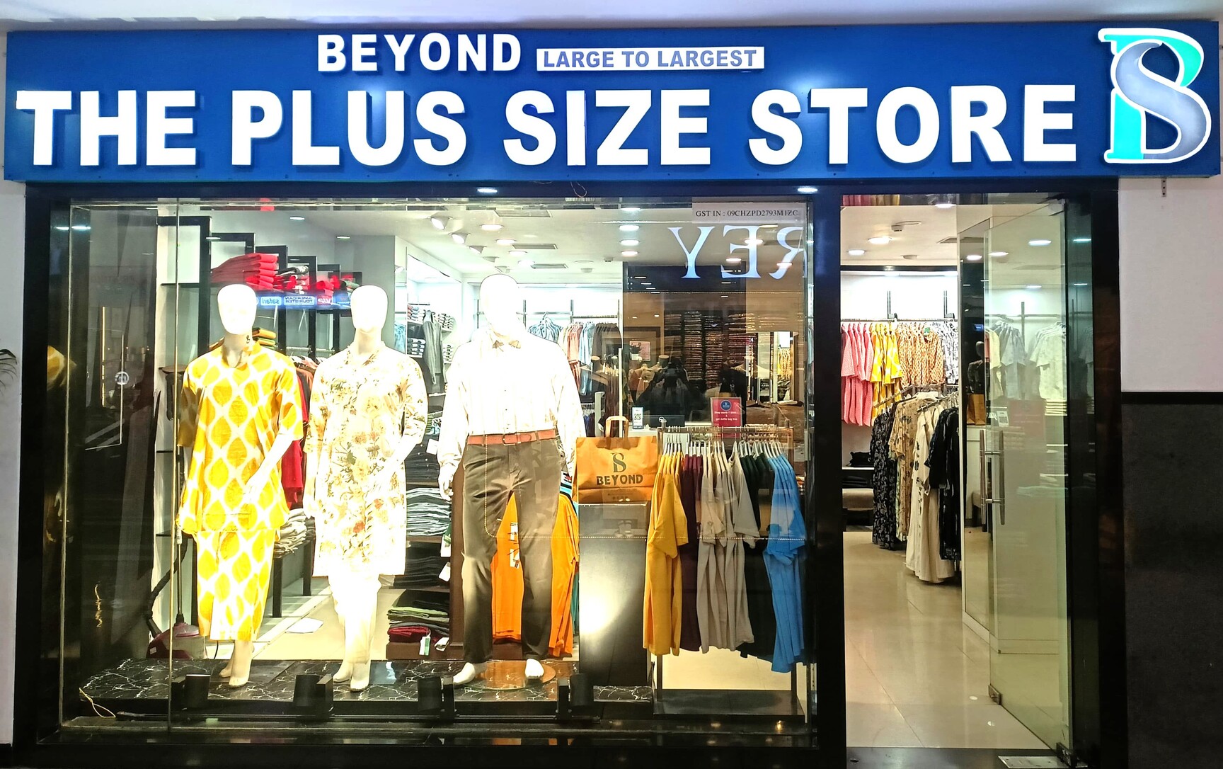 plus size outlet uk