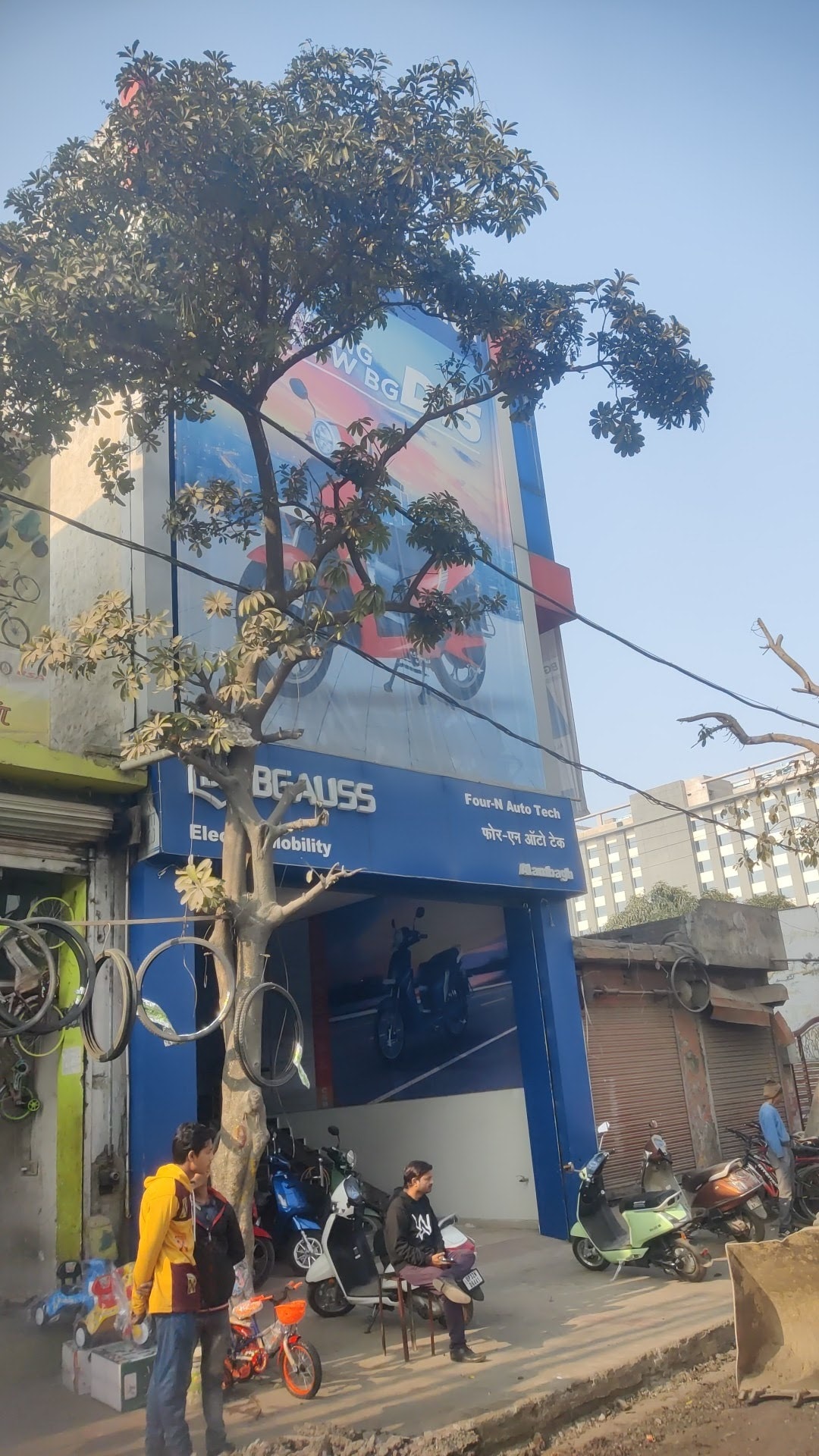 Bgauss A2 Battery Operated Scooter Dealers in Jaihind Enclave