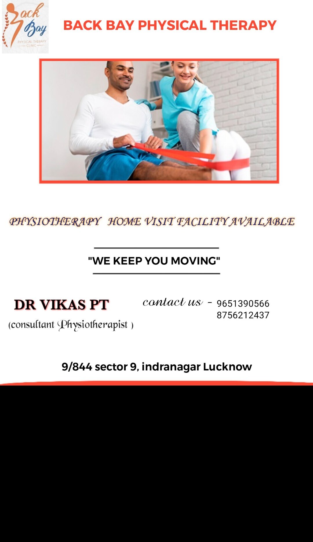 BACK BAY PHYSICAL THERAPY in Indra Nagar Lucknow,Lucknow Best