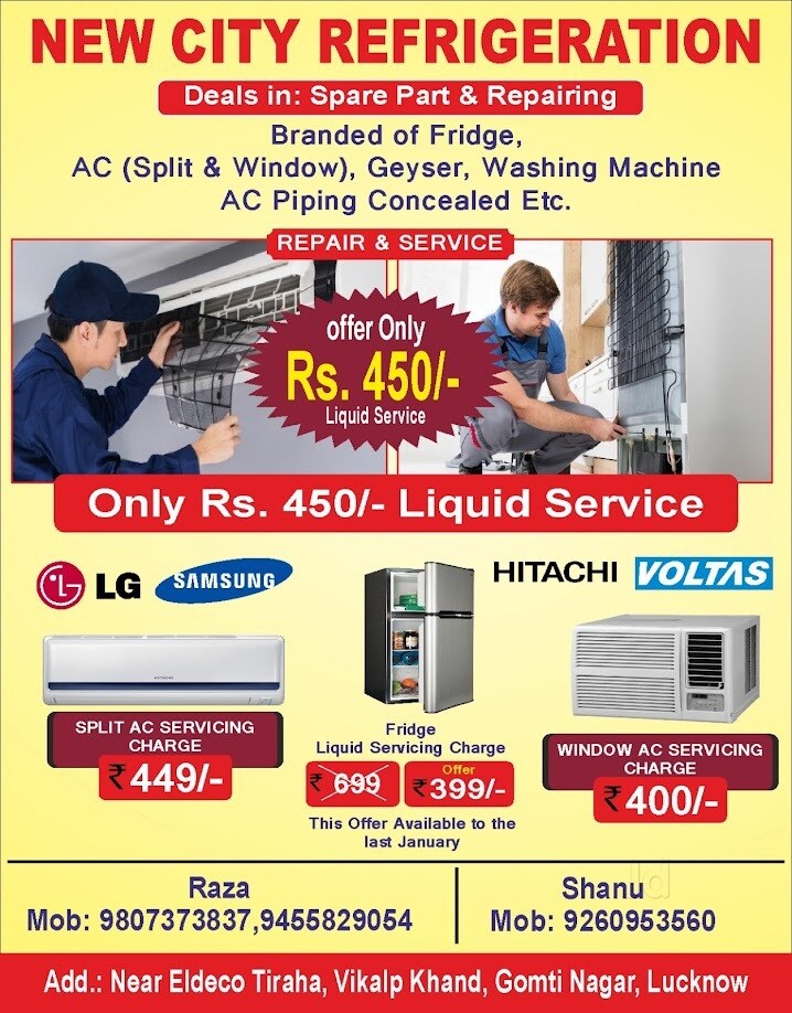 ac service charges near me