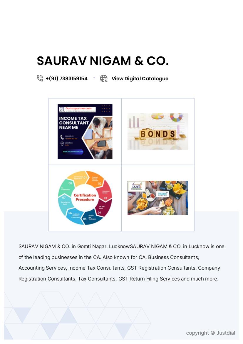 SAURAV NIGAM & CO.