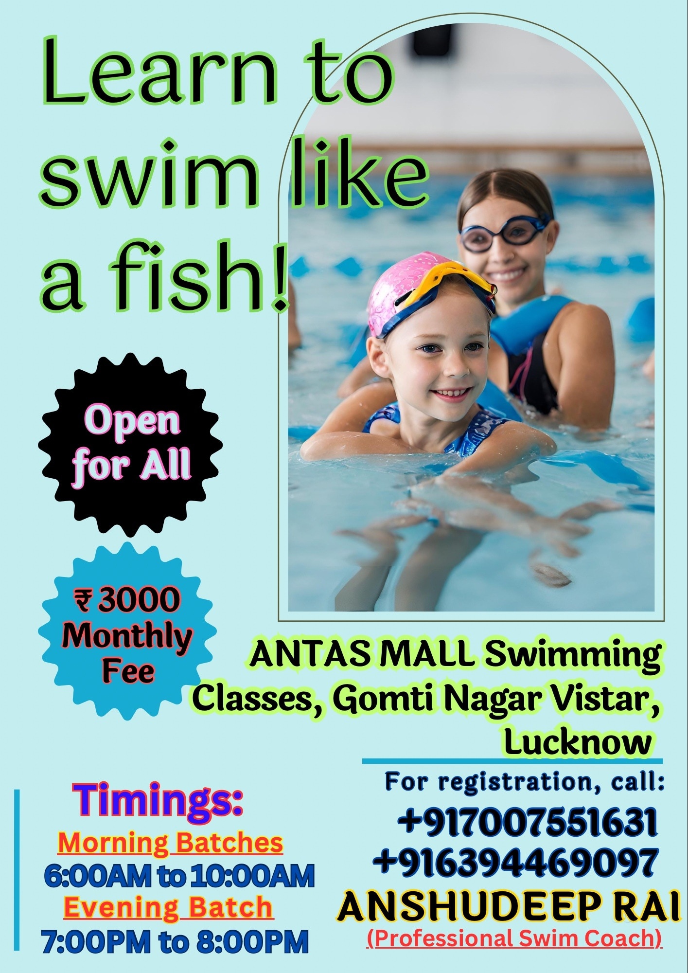 Top Swimming Classes in Lajpat Nagar Best Swimming Training near me Justdial