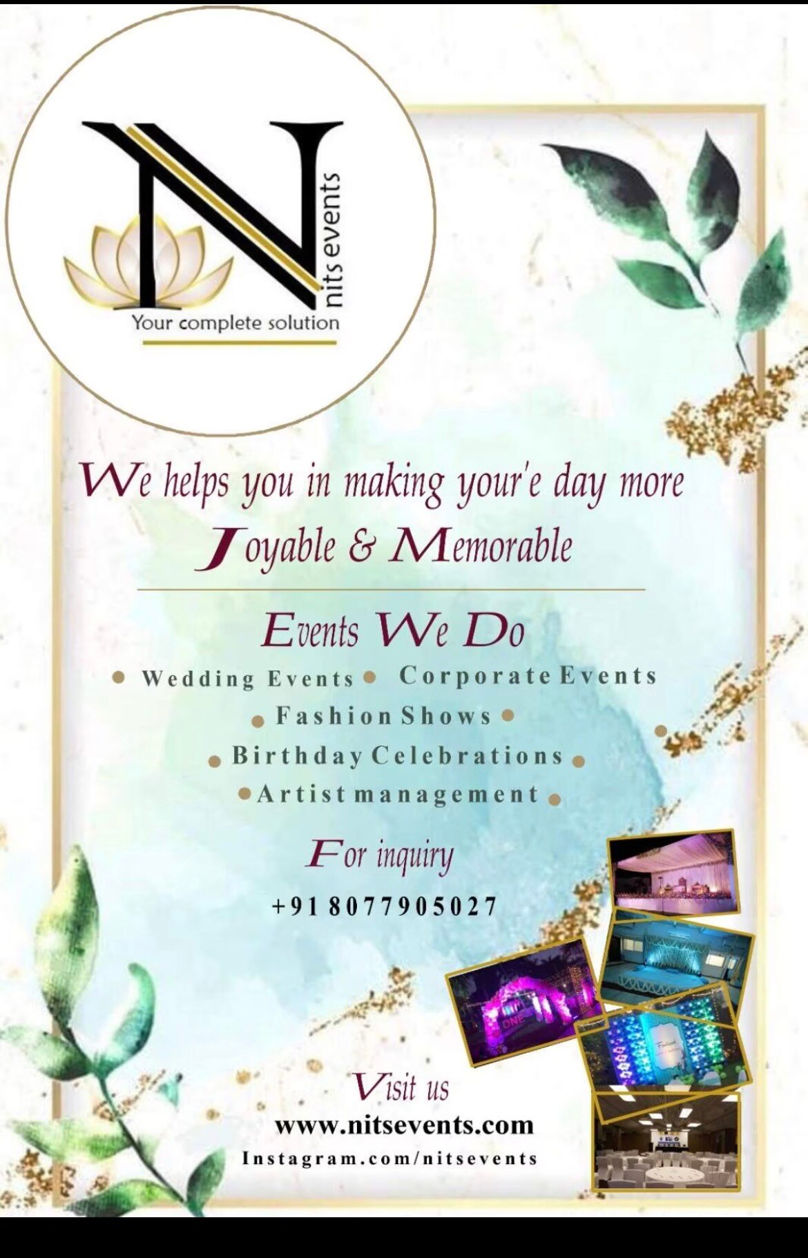 Nits Events