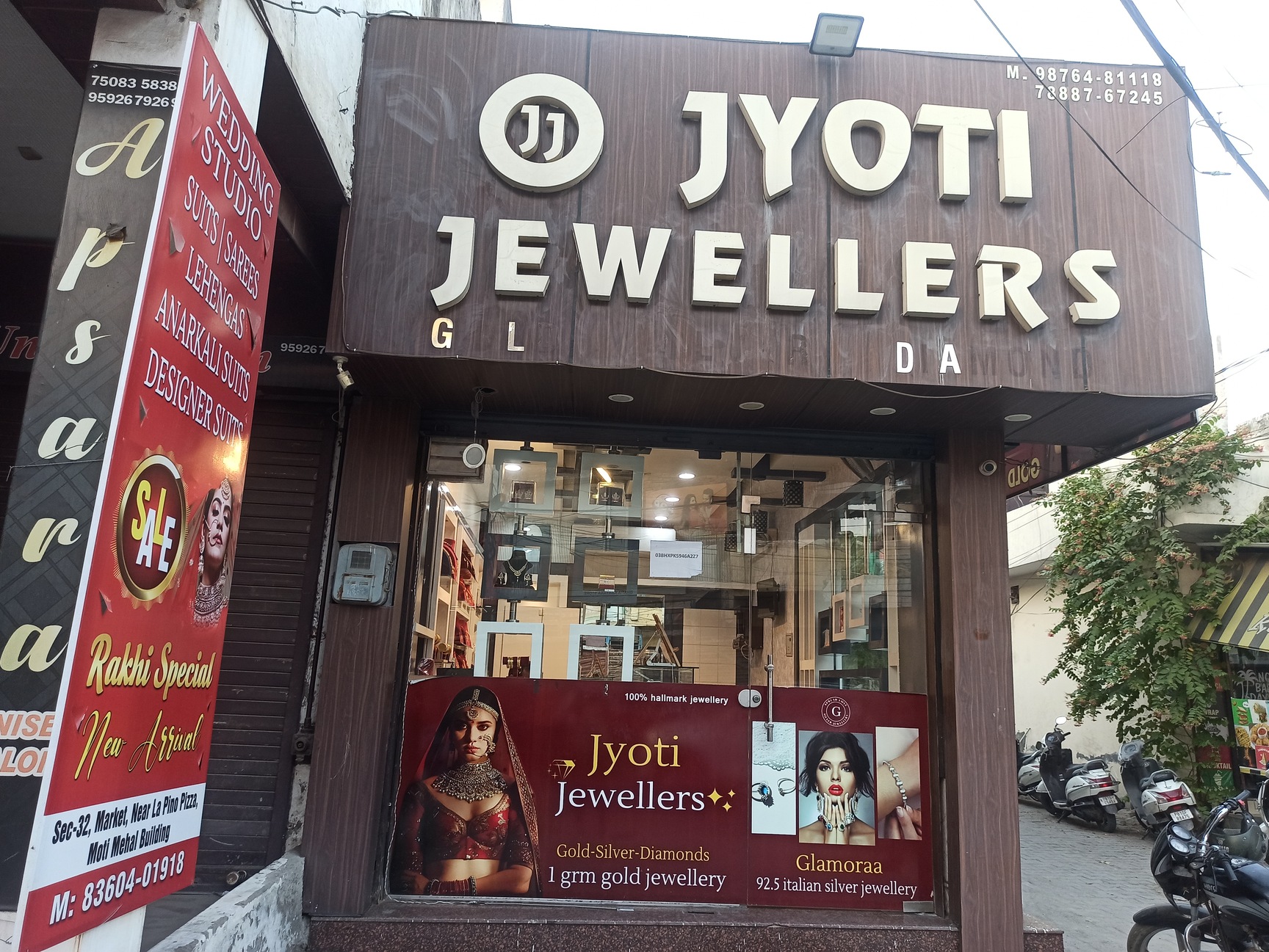 Jyoti jewellers store