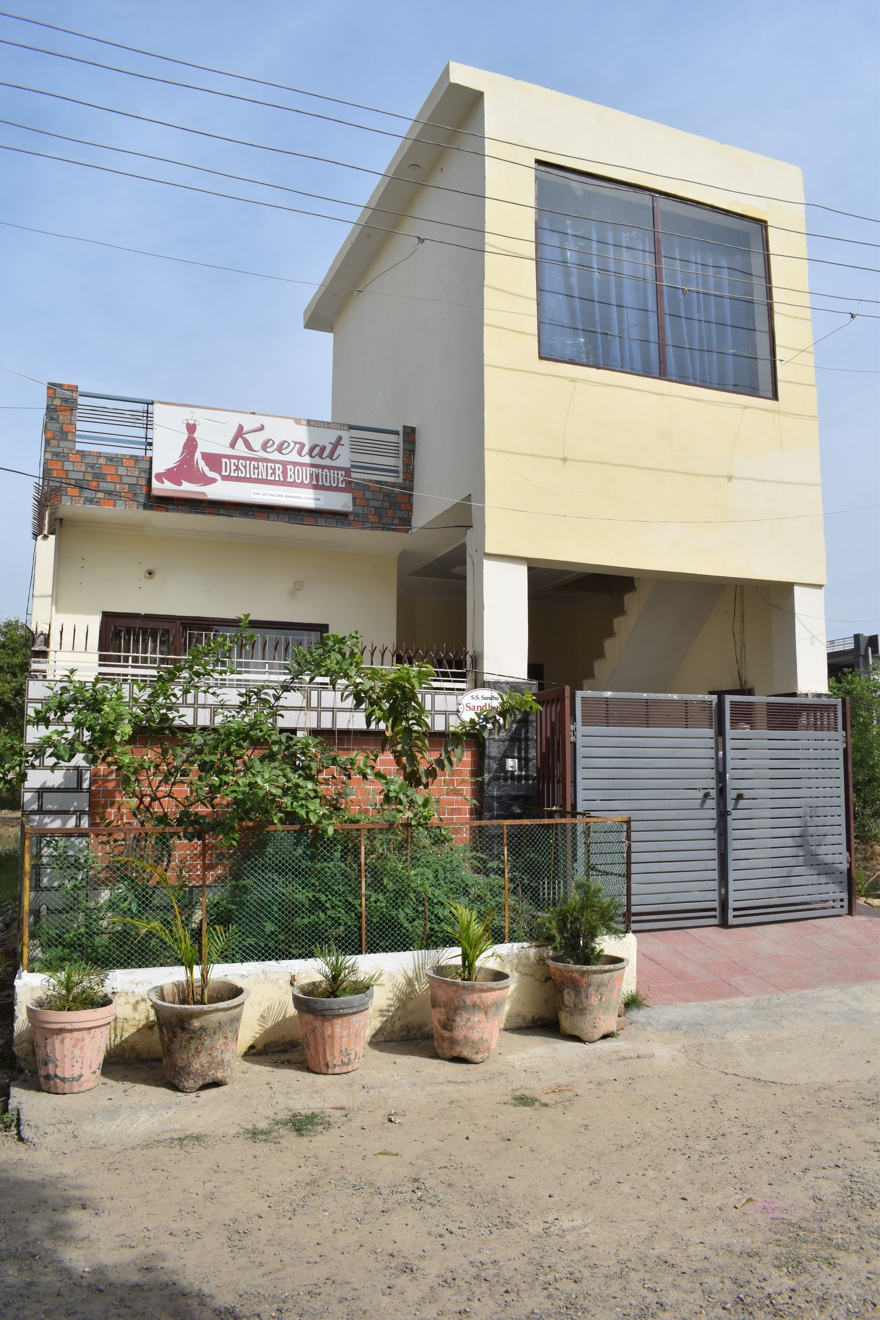 Keerat Designer Boutique in Manakwal,Ludhiana - Best Boutiques